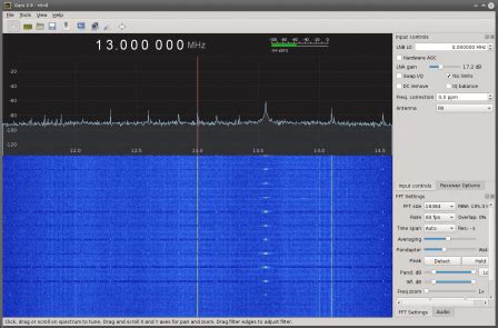 Sniffing and decoding NFC with a DVB